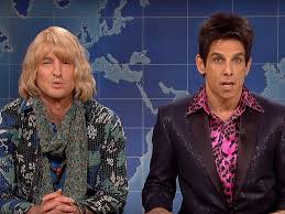 There was a moment last night, when she was sandwiched between the two finnish dwarves and the maori tribesmen, where i thought, 'wow, i could really spend the rest of my life. Zoolander Ben Stiller Owen Wilson Appear On Saturday Night Live People Com
