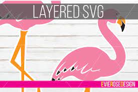 Download Flamingo Clipart And Cut File Set Includes Layered Svg 278601 Illustrations Design Bundles