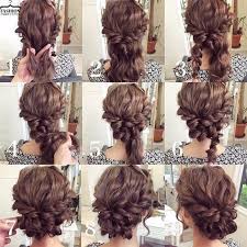 One can create and different stylish type of curly hairstyles. Cute Updos For Curly Hair 2017 Hair Styles Long Hair Styles Up Hairstyles