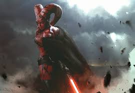 Talon was styled with black sith tattoos covering her body including her head and lekku; Hd Wallpaper Darth Talon Humanoid Lightsaber Sith Star Wars Wallpaper Flare