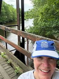 Completed marathon in New Hampshire