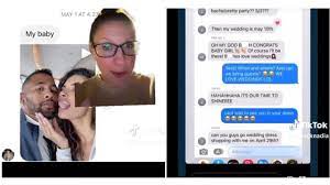 Jackie text messages leaked