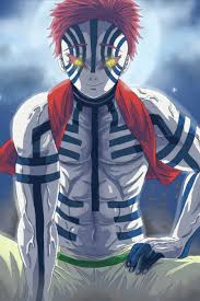 Akaza Kimetsu No Yaiba Slayer Anime Slayer Demon