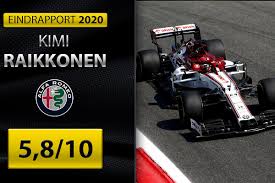 Eindrapport Raikkonen Is Formule 1 Een Plek Voor Hobbyisten