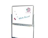 Foska Office Good Quality Flip Chart Stand Mobile Movable Magnetic Writing  White Board for School White Board for Classroom