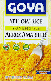 Oct 25, 2013 · calories in spanish rice. Yellow Rice Seasoned Rice Mixes Goya Foods