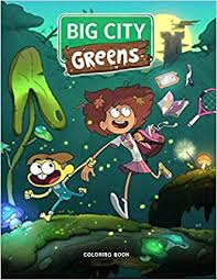 If the 'download' 'print' buttons don't work, reload this page by f5 or. Amazon Com Big City Greens Coloring Book 50 Coloring Pages With Premium Quality Images Exclusive Artistic Illustrations For Fans Of All Ages 9798723978485 Winter Gabriele Books