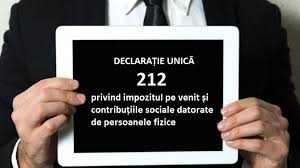 De contribuabili la anaf p?n? Cum Completam Declaratia Unica 212 Pentru Retragerile Online