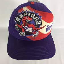 Vintage Toronto Raptors 1994 Big Logo Swoosh Twins Snapback Hat Cap Tags Dead Stock New Old Stock Ba Snapback Hats Hats Vintage Vintage Sports