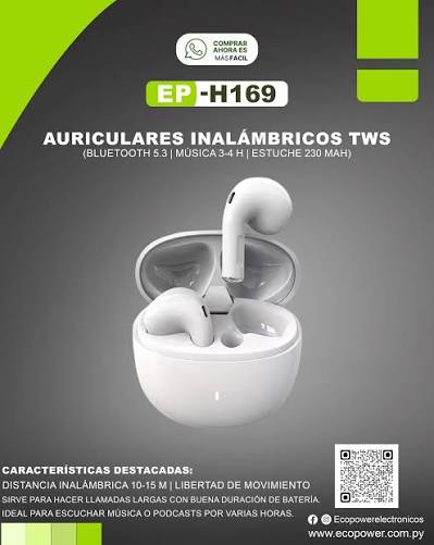 AURICULAR ECOPOWER EP-H169