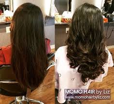 They say that digi permed hair should also receive extra care with monthly salon treatments, especially those formulated to give more moisture and damage but i enjoyed my digital permed hair so much, i wanna do it again maybe next month!!! Best Digital Perm Photos Momo Hair By Liz Toronto