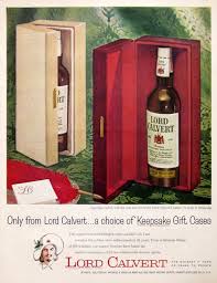 1959 Lord Calvert Advertisement Blended Whiskey Ad Etsy Alcohol Marketing Whiskey Clever Packaging