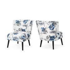 Get the best deal for white accent chairs from the largest online selection at ebay.com. Set Of 2 Desdemona Modern Farmhouse Accent Chair Blue Christopher Knight Home Target