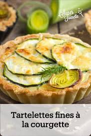 Recette Tartelettes Fines A La Courgette Supertoinette Recette En 2020 Mini Tarte Recette Quiche Courgette