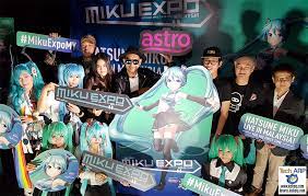 Hatsune miku expo malaysia 2017!! The Hatsune Miku Expo 2017 Details Revealed Tech Arp