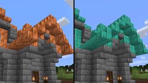 Minecraft will be recieving a terrain overhaul in cliffs & caves, while minecraft dungeons players will fight a golem in the howling peaks. How Copper Will Work In The Minecraft Caves Cliffs Update Gamepur