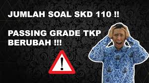 Maybe you would like to learn more about one of these? Jumlah Soal Skd 110 Pg Tkp 156 Kabar Baik Atau Buruk Seleksi Dikdin Cpns 2021 Youtube