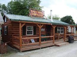 They have electricity, centralized water. Called Hoosier Rustic Cabins Log Homes Small Log Cabin Rustic Cabin