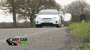 check this out the tesla model x watch the review on this amazing car get it here from any car online https www an tesla model x tesla model model x