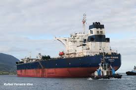 Satellite image of the oil tanker that was just seized by the U.S.  government off the coast of Venezuela. The vessel, identified as the  Skipper, measures roughly 333 meters (1,093 feet) in