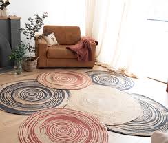 Handwoven Round Jute Rugs Rugs La Maison De Lilo Mom In 2020 Jute Round Rug Jute Rug Classic Rugs