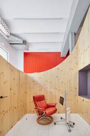 7945 macarthur blvd ste 106. Impress Dental Clinic In Barcelona Features Smile Shaped Timber Partitions