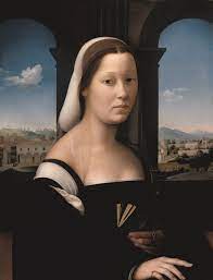 Ridolfo Del Ghirlandaio Ridolfo Bigordi Dit Florence 1483 A 1561 Dame Au Voile La Monaca 1510a 1515 Hu Renaissance Portraits Female Portrait Portrait