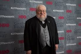Don't tell anyone you're writing a novel til its finished. Game Of Thrones Book George R R Martin Says He S Writing The New York Times