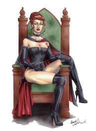 Check spelling or type a new query. Artstation Black Queen Pinup Diana Greenhalgh