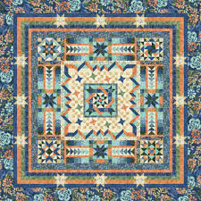 Tranquility Block Of The Month Or All At Once By Wing And A Prayer Start Anytime By Wing And A Prayer