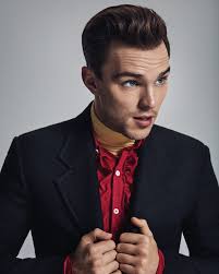 Nicholas Hoult: 'Part of your brain doesn't want to walk down a corridor  naked'