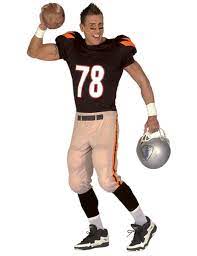 Welches team würde ohne verschmelzen bestimmten spieler ziemlich betagt aussehen? Football Kostum American Football Spieler Vegaoo De