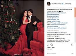 Meski mengaku sudah menjalin hubungan serius christ laurent dan amanda manopo sudah putus sejak awal tahun 2020. Aw Amanda Manopo Sebut Chris Laurent Hadiah Natal Terindah Tabloidbintang Com