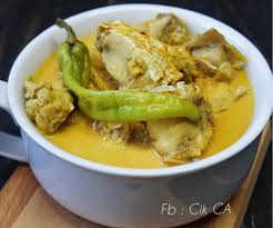 Silakan klik resep gulai kepala ikan. Resepi Gulai Kuning Ikan Merah Senang Masak