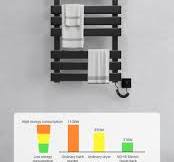 R555 Smart Electric Towel Rack