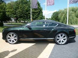Midnight Emerald Bentley Car High End Cars Bentley Continental Gt