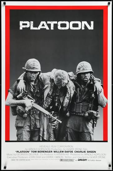 Platoon Movie Poster 1986 1 Sheet (27x41)