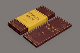 Download Free Chocolate Bar Mockup Templates In Psd Free Psd Templates PSD Mockup Templates