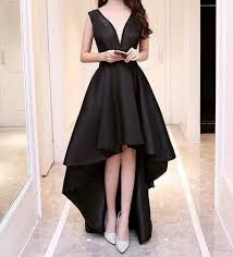 Black Bridal Dress High Low Wedding Dress Custom Made Prom Dress Jd 73 Black Bridal Dresses Custom Made Prom Dress Wedding Dresses High Low