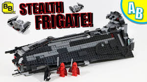 Lego Stealth Frigate 75251 Alternative Build Youtube Lego Star Wars Sets Lego Star Wars Star Wars Set