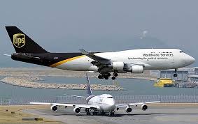 Ups Boeing 747 Cargo Plane Freighter In Flight Aircraft Boeing Aviation