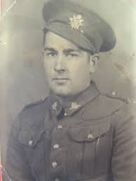 My Uncle, Charles William Wood.He went overseas during the 2nd World war  with the West Nova Scotia Regiment. He was one who came home after the war,  and then returned back to