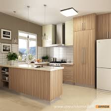 Guangzhou Modern Wood Grain Matte Melamine And Hpl Kitchen Cabinet Op16 L26 Guthr Modern Kitchen Cabinet Design Laminate Kitchen Cabinets Wood Laminate Kitchen