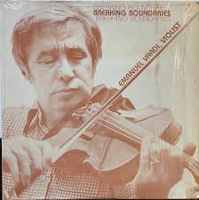 Emanuel Vardi Discography: Vinyl, CDs, & More