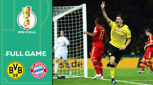 Runde achtelfinale viertelfinale halbfinale finale. Lewandowski Stuns Bayern Borussia Dortmund Fc Bayern Munich Dfb Pokal Final 2012 Youtube