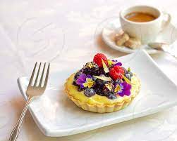 In this video, i am going to teach you how you can make an amazing michelin star dessert with panna cotta, lime mousse, chocolate soil, cocoa meringues, and. Fruit Tartlet By Pastry Chef Ana Dessert Desserts Food Food Photography Fine Dining Restaurant Sweets By Fiona Rose Photo Stock Snapwire