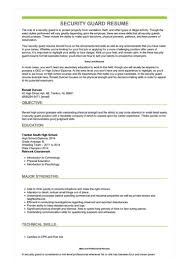 Security guard resume example ✓ complete guide ✓ create a perfect resume in 5 minutes using our resume examples & templates. 4 Security Guard Resume Examples