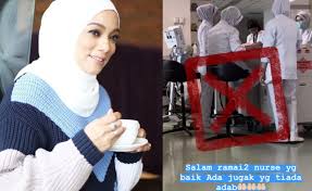 Jika ada idea, bolehlah tambah atau perbetulkan. Linda Rafar Bengang Dengan Layanan Jururawat Di Hospital