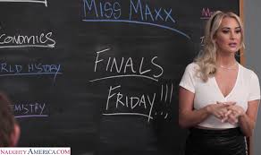 Banging the schools hottest teacher