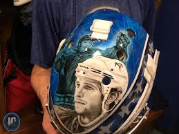 Hellebuyck addressed this mask today. Behind The Mask With Jets Goalie Connor Hellebuyck Illegal Curve Hockey